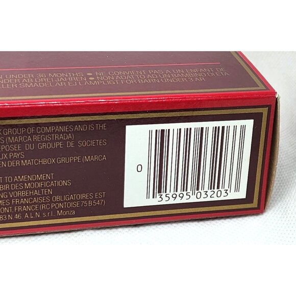 Matchbox Y-3 1912 Model T Ford Tanker - Vintage 1984 Diecast Collectible Car - Picture 4 of 14